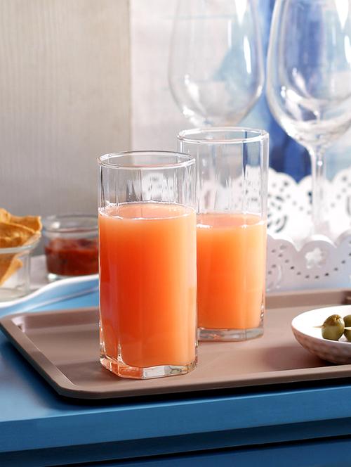 ocean pyramid hi ball 380 ml glasses - set of 6 - 11319248 - Very Small Image - 1