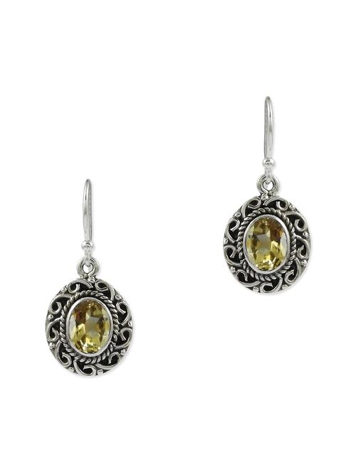 green drop earrings - 11319580 - Very Small Image - 1
