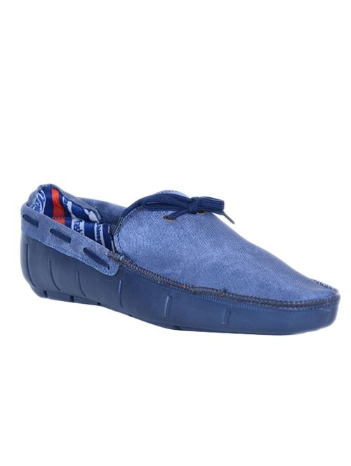 blue canvas loafers - 11320917 - Very Small Image - 1