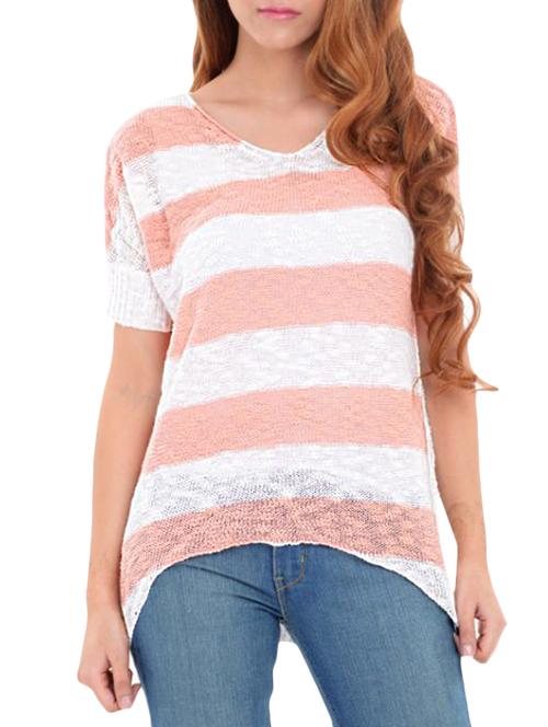 orange cotton top - 11322983 - Very Small Image - 1