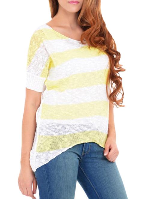 yellow cotton top - 11322984 - Very Small Image - 1