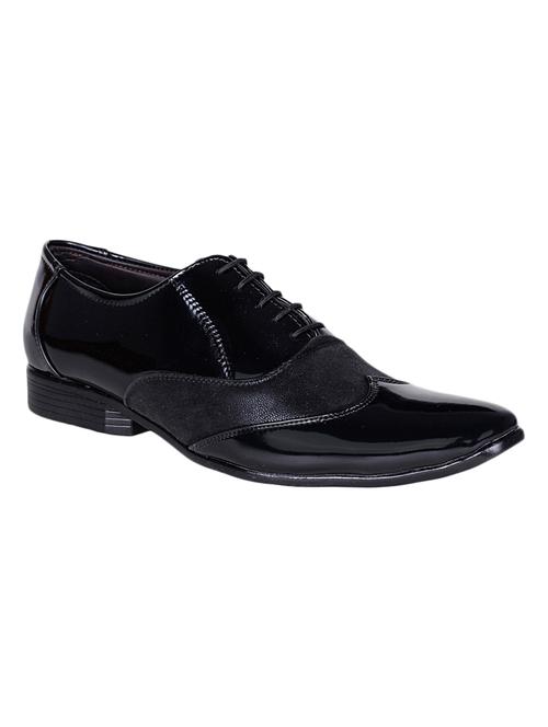 black leather brouge - 11324640 - Very Small Image - 1