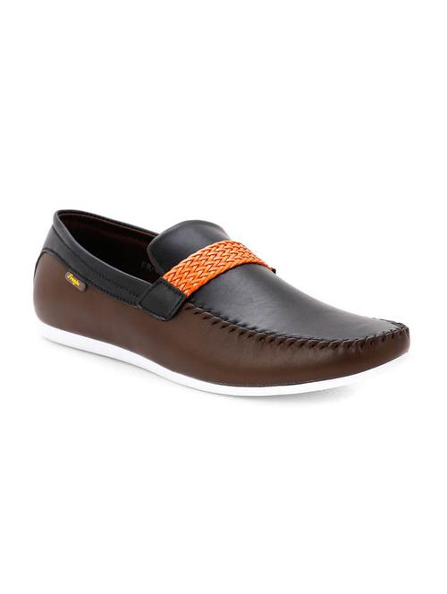 multi colored leatherette slip on loafer - 11326437 - Very Small Image - 1