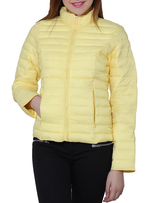 yellow nylon jacket - 11333648 - Very Small Image - 1