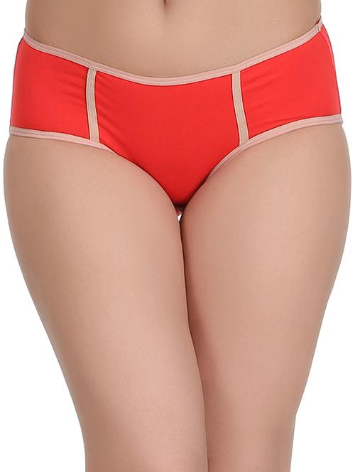 orange cotton hipster panty - 11343076 - Very Small Image - 1