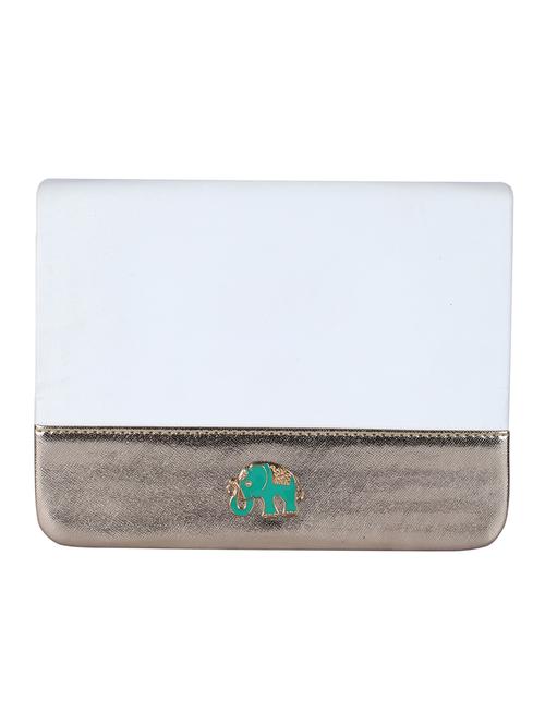 white leatherette sling bag - 11353699 - Very Small Image - 1