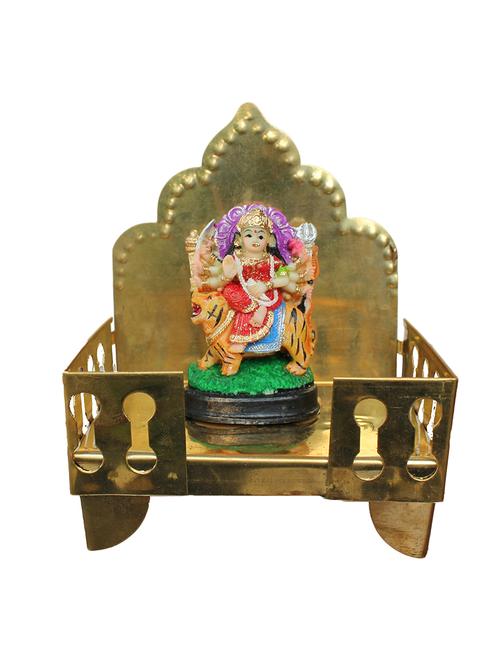 dekor world mata on singhasan - 11356678 - Very Small Image - 1