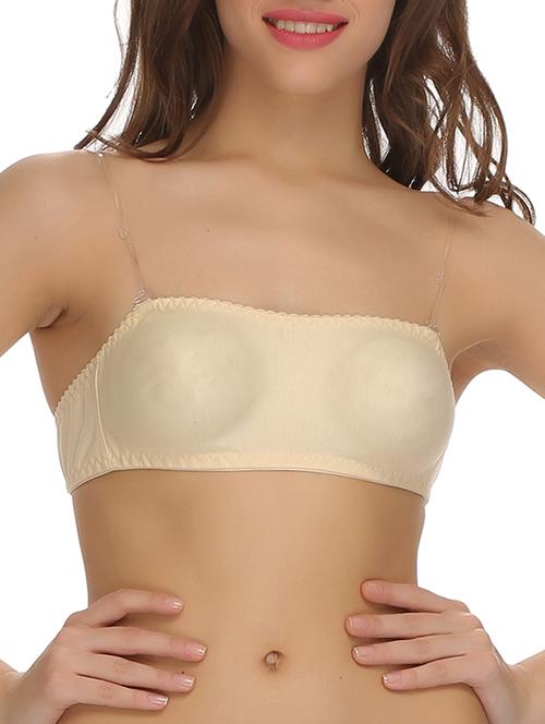 detachable strapped tube bra - 11357539 - Very Small Image - 1