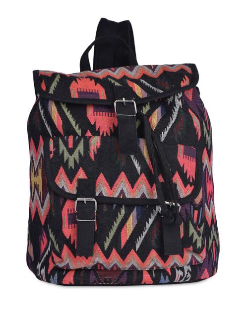 multicolor woven cotton backpack - 1135768 - Very Small Image - 1