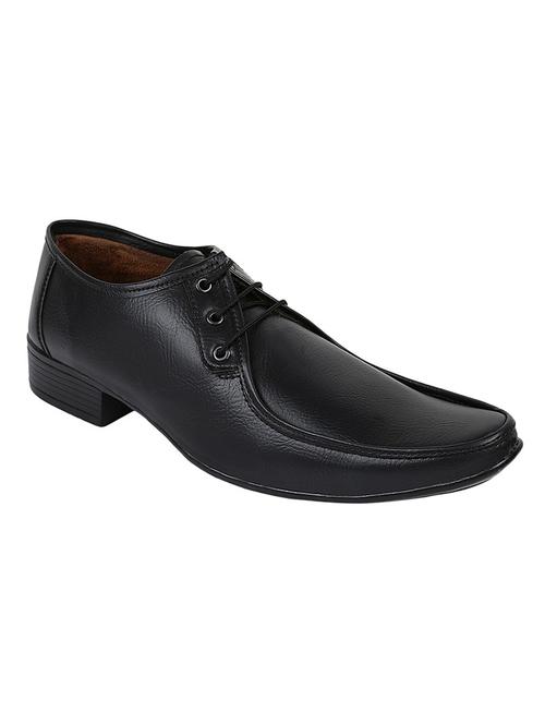 black leatherette derby - 11360362 - Very Small Image - 1