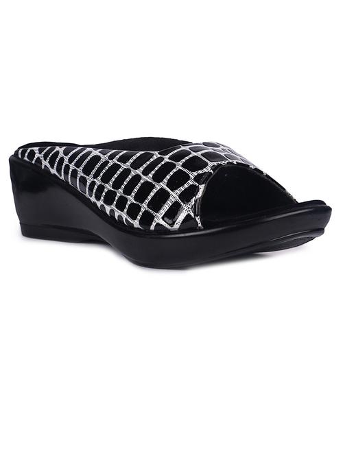 black printed wedge - 11365301 - Very Small Image - 1
