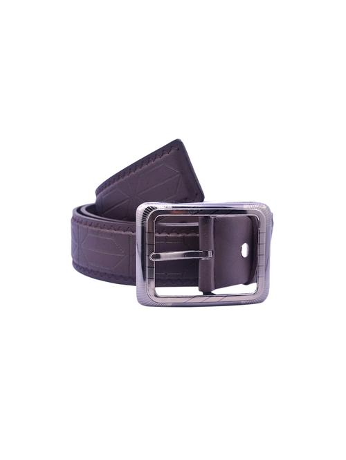 brown color, leatherette belt - 11368843 - Very Small Image - 1