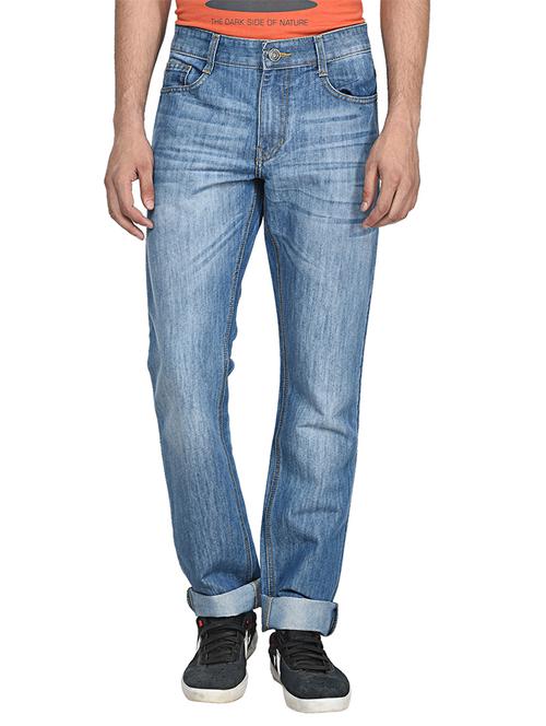 newport slim fit men blue jeans - 11368850 - Very Small Image - 1