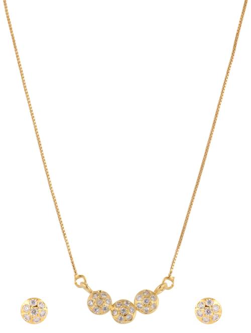 white gold plated pendant - 11368940 - Very Small Image - 1