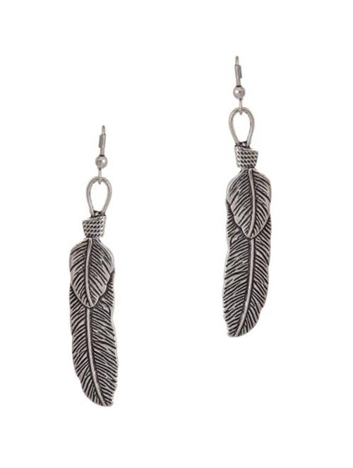 multicolor brass drop earring - 11369403 - Very Small Image - 1