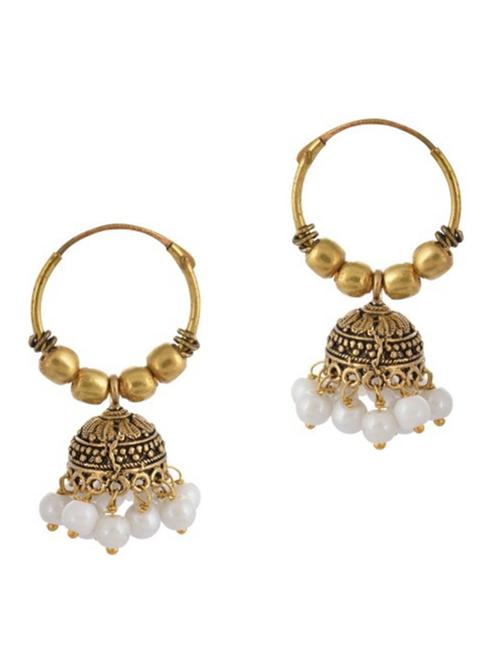 white brass earring - 11369416 - Very Small Image - 1