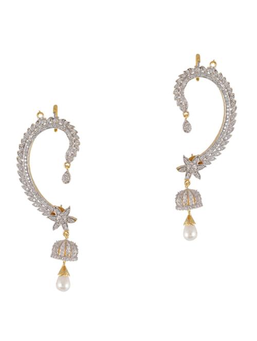 multicolor brass earring - 11369430 - Very Small Image - 1