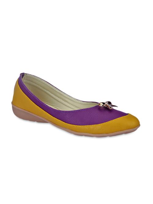 colour block embellished ballerinas - 1137325 - Very Small Image - 1