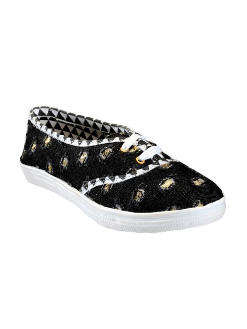 black canvas sneaker - 11373533 - Very Small Image - 1