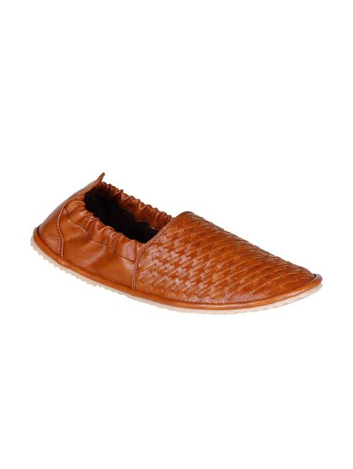 tan leatherette slip on juti - 11373649 - Very Small Image - 1