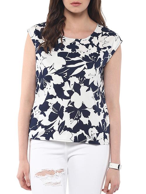 white cotton regular top - 11375208 - Very Small Image - 1