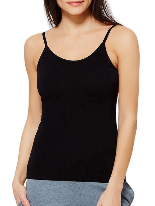 black viscose camisole - 11375259 - Very Small Image - 1