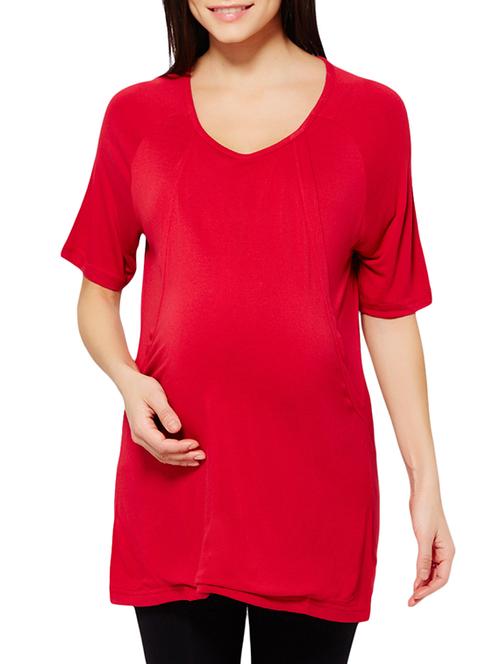 black viscose maternity wear - 11375289 - Very Small Image - 1