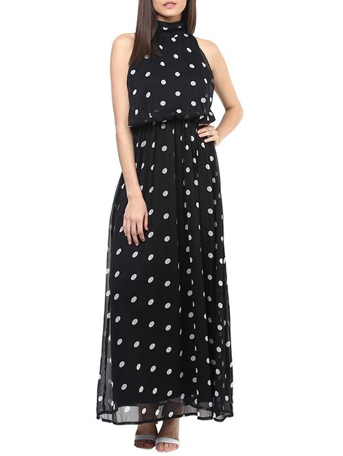 black chiffon aline dress - 11377202 - Very Small Image - 1