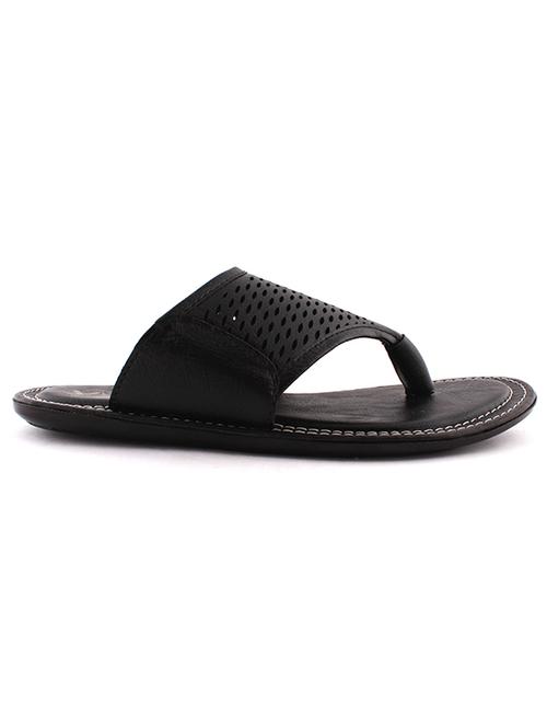 black leatherette slipper - 11379594 - Very Small Image - 1