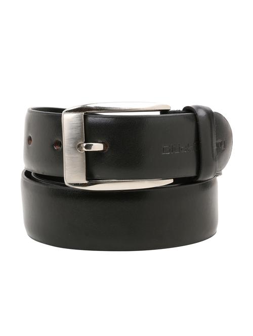 black color, leatherette belt - 11381687 - Very Small Image - 1