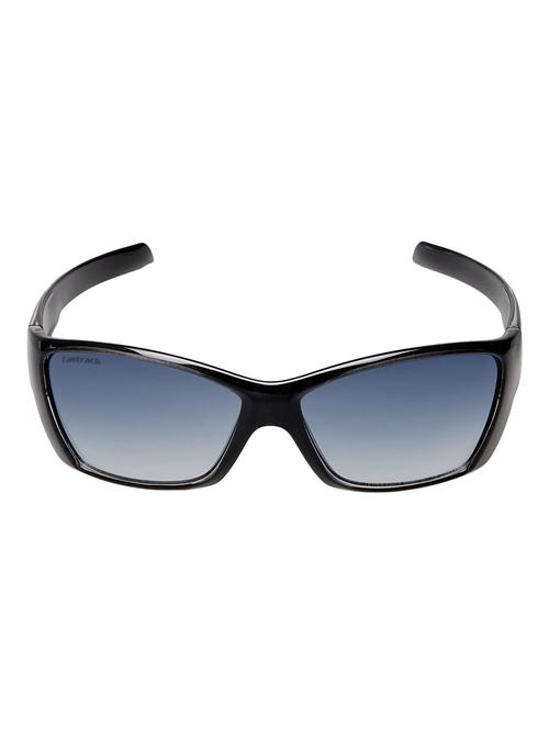 blue plastic round men sunglass - 11381701 - Very Small Image - 1