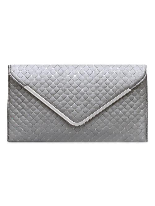 envelop inspired quilted leatherette sling bag - 1138189 - Very Small Image - 1