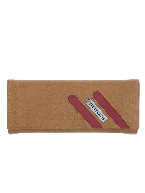 beige leatherette wallet - 11393060 - Very Small Image - 1