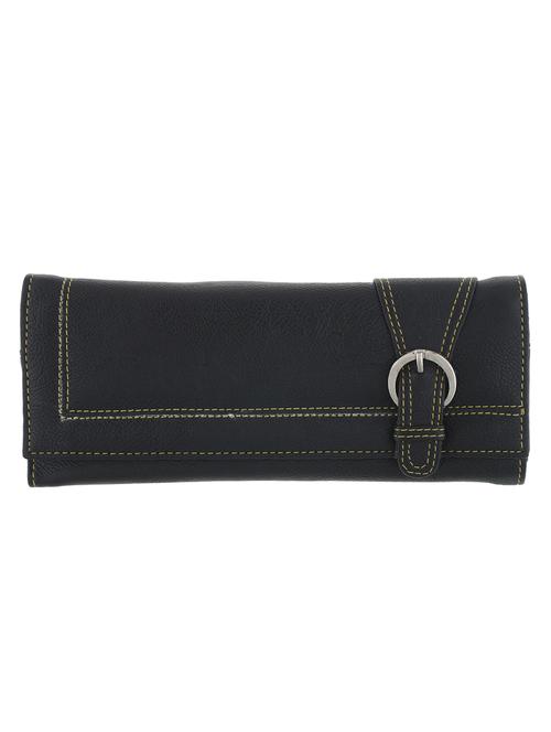 blue leatherette clutch - 11393076 - Very Small Image - 1