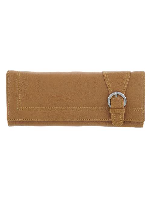 tan leatherette wallet - 11393078 - Very Small Image - 1