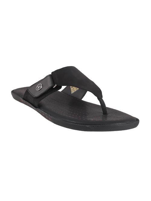 black leather slip on slippers - 11395729 - Very Small Image - 1