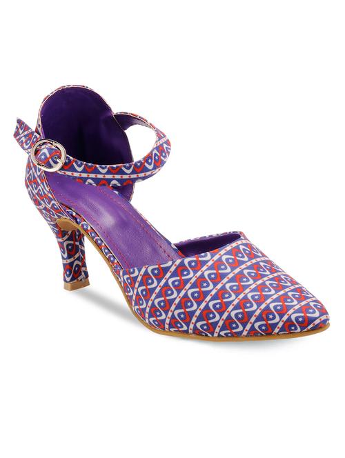 purple ankle strap sandal - 11397903 - Very Small Image - 1