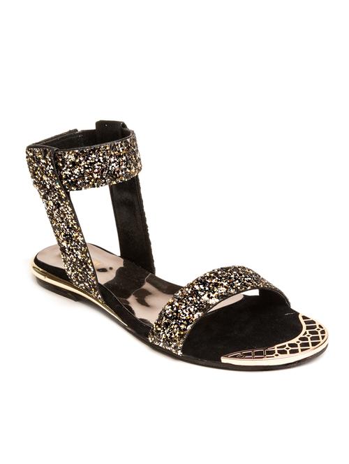 black resin slip on boots - 11398290 - Very Small Image - 1
