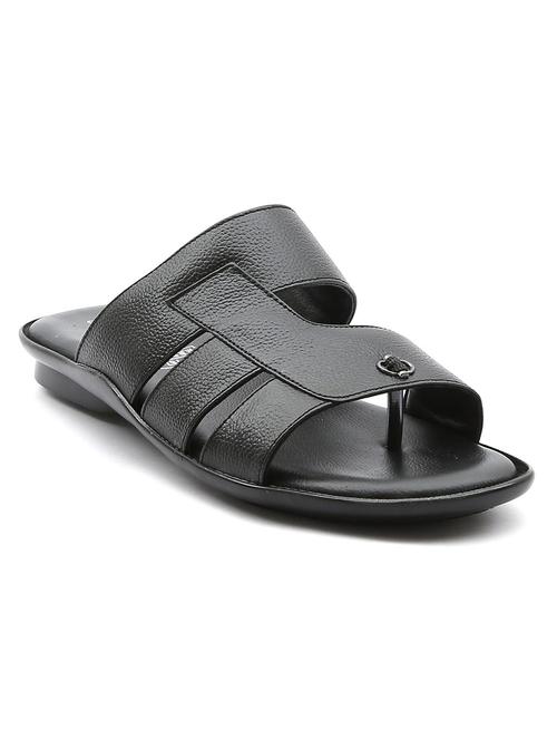 black leather slipper - 11398661 - Very Small Image - 1
