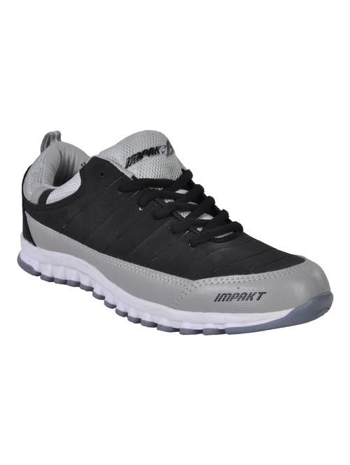 black leather sneaker - 11398826 - Very Small Image - 1