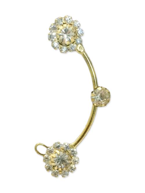 gold metal ear cuff - 11409013 - Very Small Image - 1