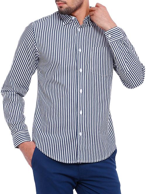 multicolor cotton casual shirt - 11412488 - Very Small Image - 1