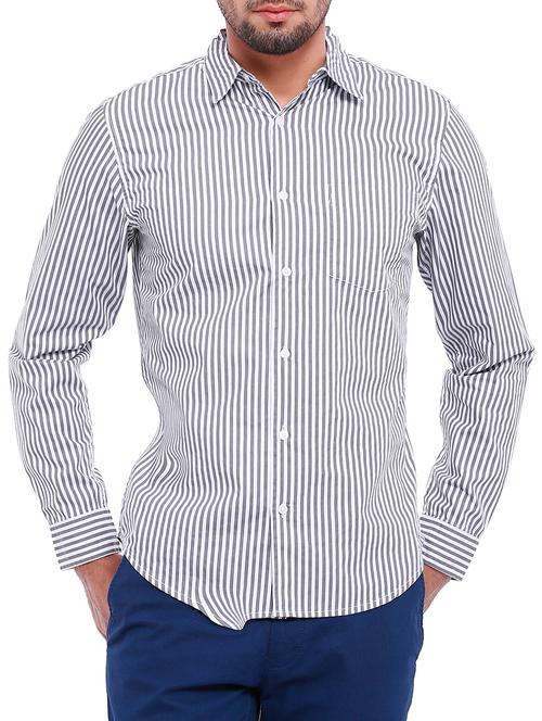 multicolor cotton casual shirt - 11412492 - Very Small Image - 1