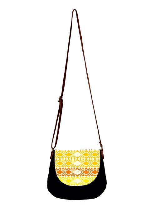 black canvas sling bag - 11412923 - Very Small Image - 1