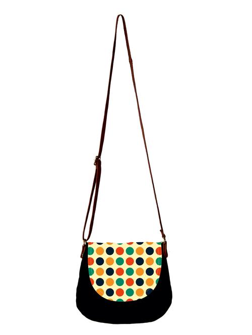 black canvas sling bag - 11412976 - Very Small Image - 1