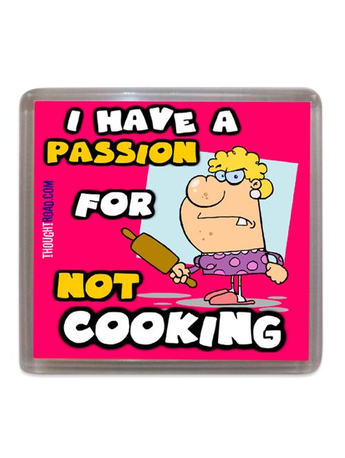 quirky quote fridge magnet - 1141347 - Very Small Image - 1