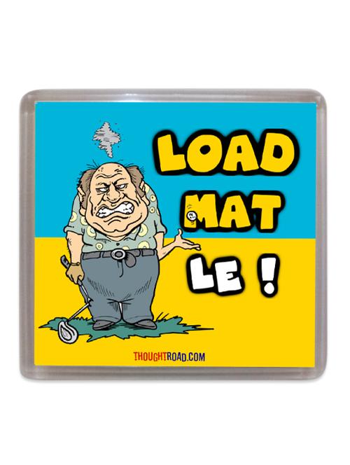 quirky quote fridge magnet - 1141348 - Very Small Image - 1