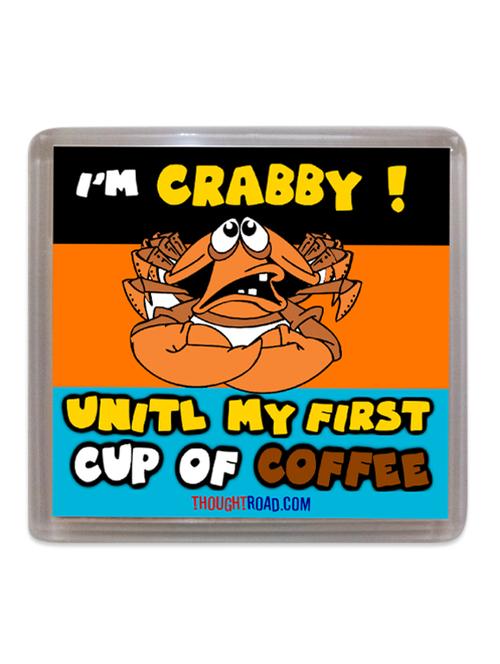 quirky quote fridge magnet - 1141363 - Very Small Image - 1
