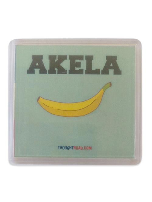 funny akela fridge magnet - 1141373 - Very Small Image - 1