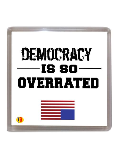 quirky quote fridge magnet - 1141381 - Very Small Image - 1